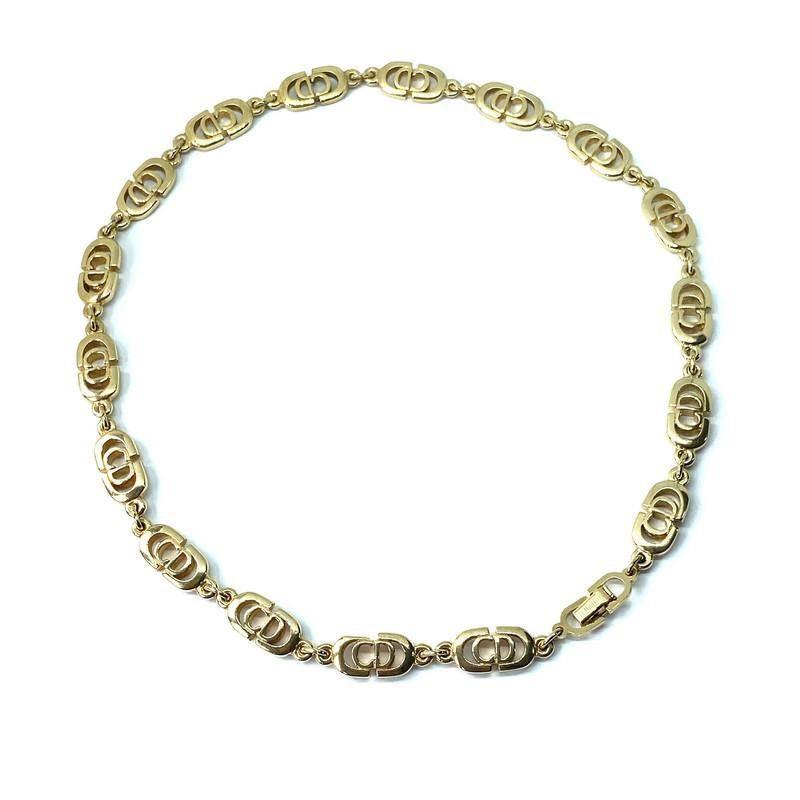 Authentic Dior Pendant- Reworked Bracelet - Boutique SecondLife