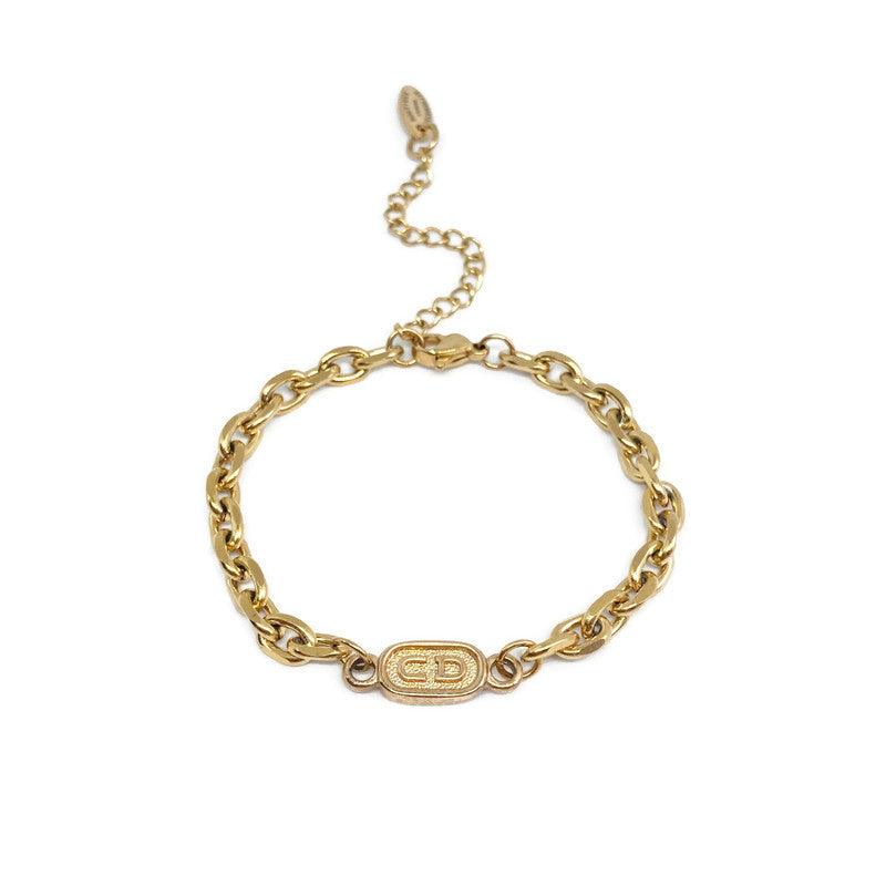 Bracelet Reworked Mini Dior pendant - Boutique SecondLife