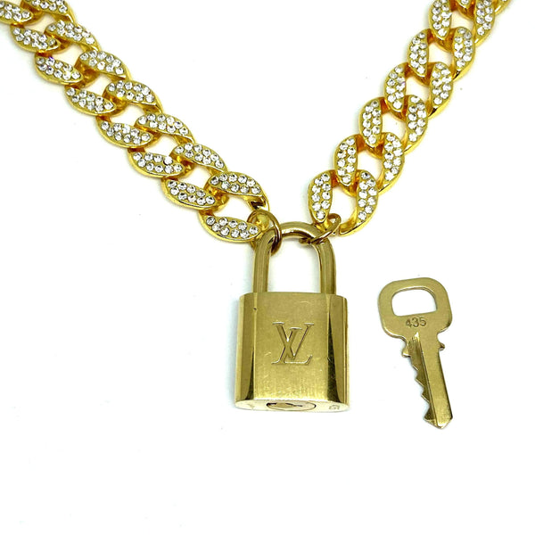 Authentic Louis Vuitton Padlock Collection 2019 rare edition