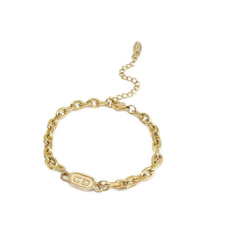 Bracelet Reworked Mini Dior pendant - Boutique SecondLife