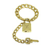 Louis Vuitton Padlock with Bracelet - Boutique SecondLife