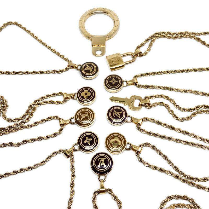 Authentic Louis Vuitton Flower Pastilles Pendant Necklace - Boutique SecondLife