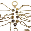 Authentic Louis Vuitton Flower Pastilles Pendant Necklace - Boutique SecondLife