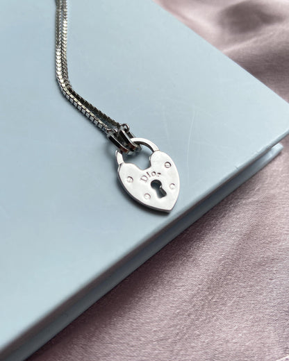 Authentic Dior Heart Pendant- Necklace - Boutique SecondLife