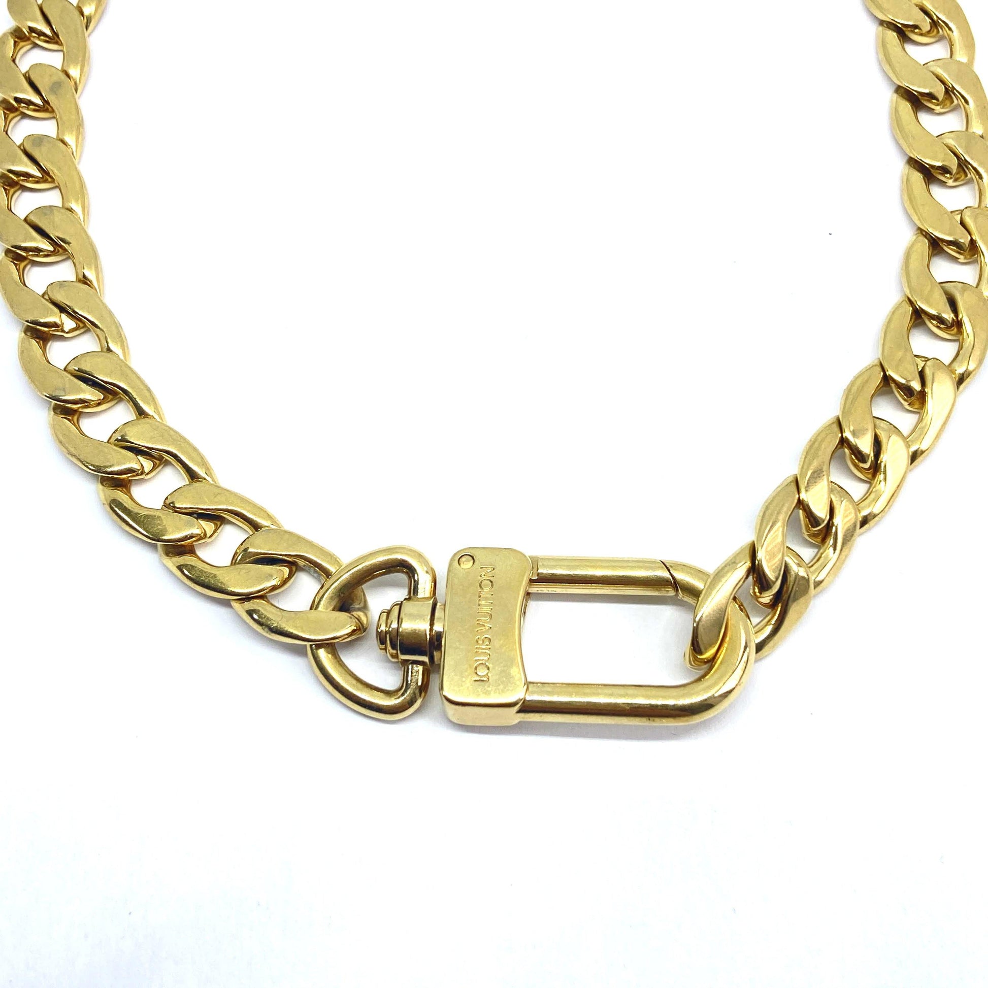 Authentic Louis Vuitton Clasp- Reworked Choker - Boutique SecondLife