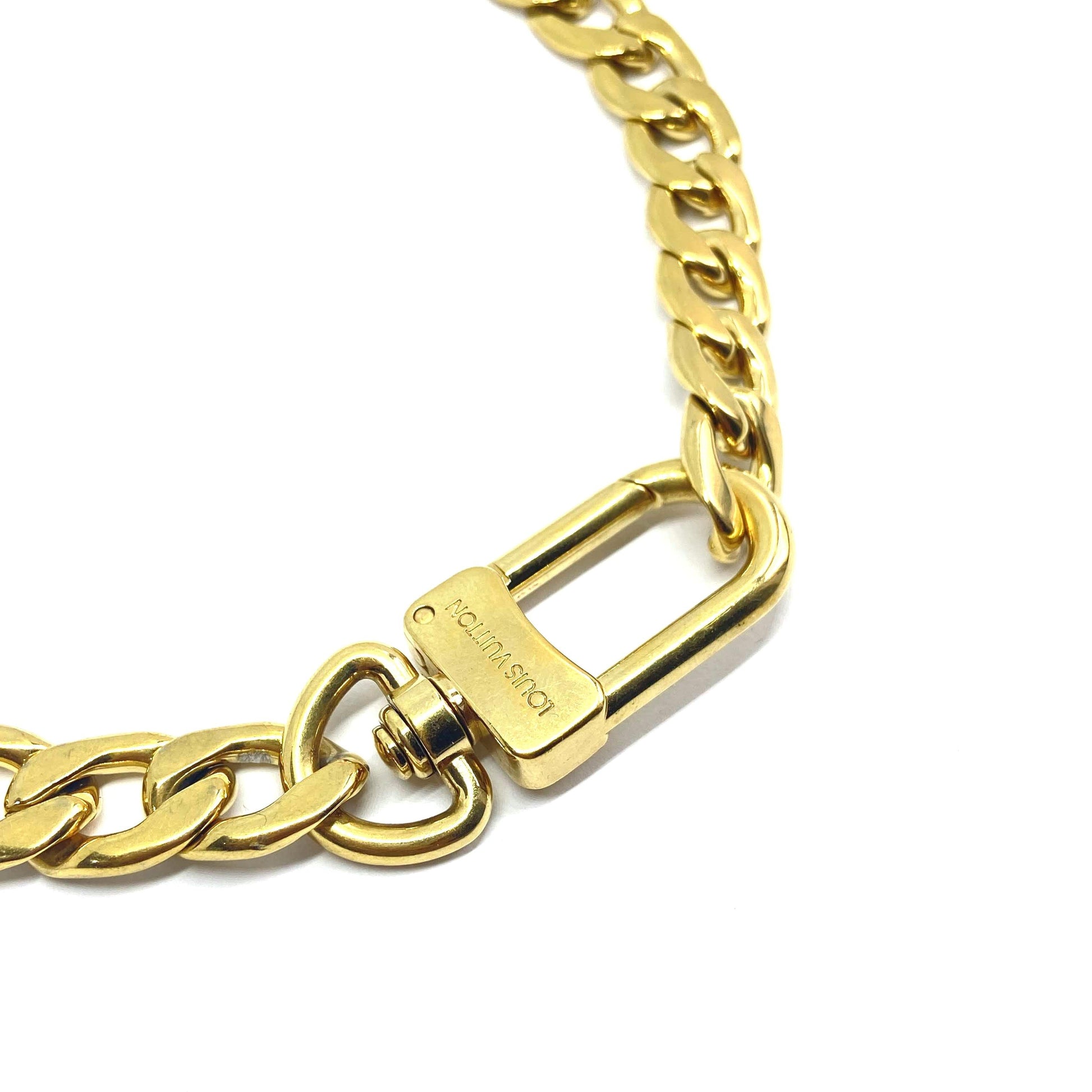 Authentic Louis Vuitton Clasp- Reworked Choker - Boutique SecondLife
