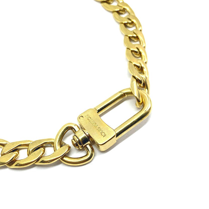 Authentic Louis Vuitton Clasp- Reworked Choker - Boutique SecondLife