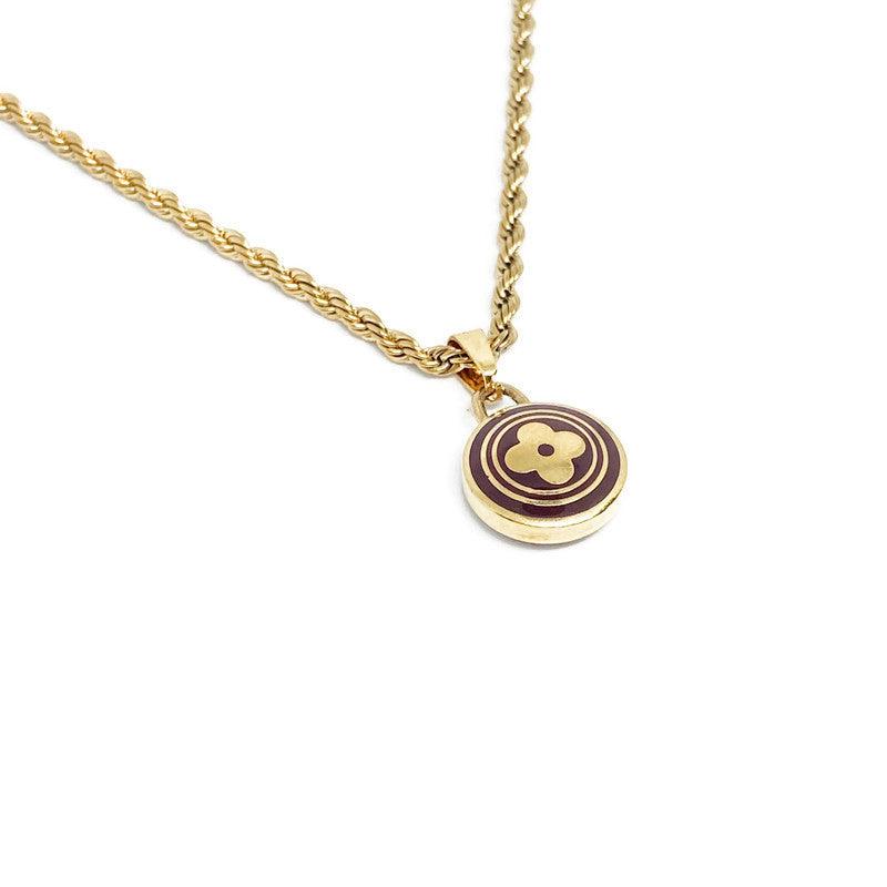 Authentic Louis Vuitton Pastilles Pendant Necklace - Boutique SecondLife