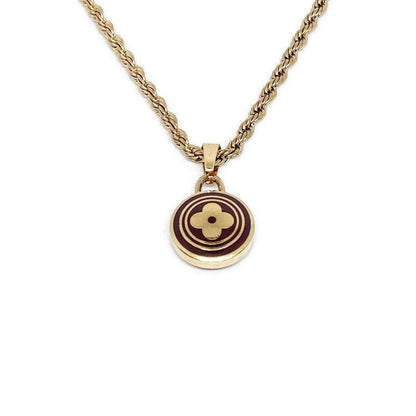 Authentic Louis Vuitton Pastilles Pendant Necklace - Boutique SecondLife