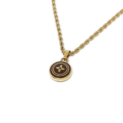 Authentic Louis Vuitton Pastilles Pendant Necklace - Boutique SecondLife