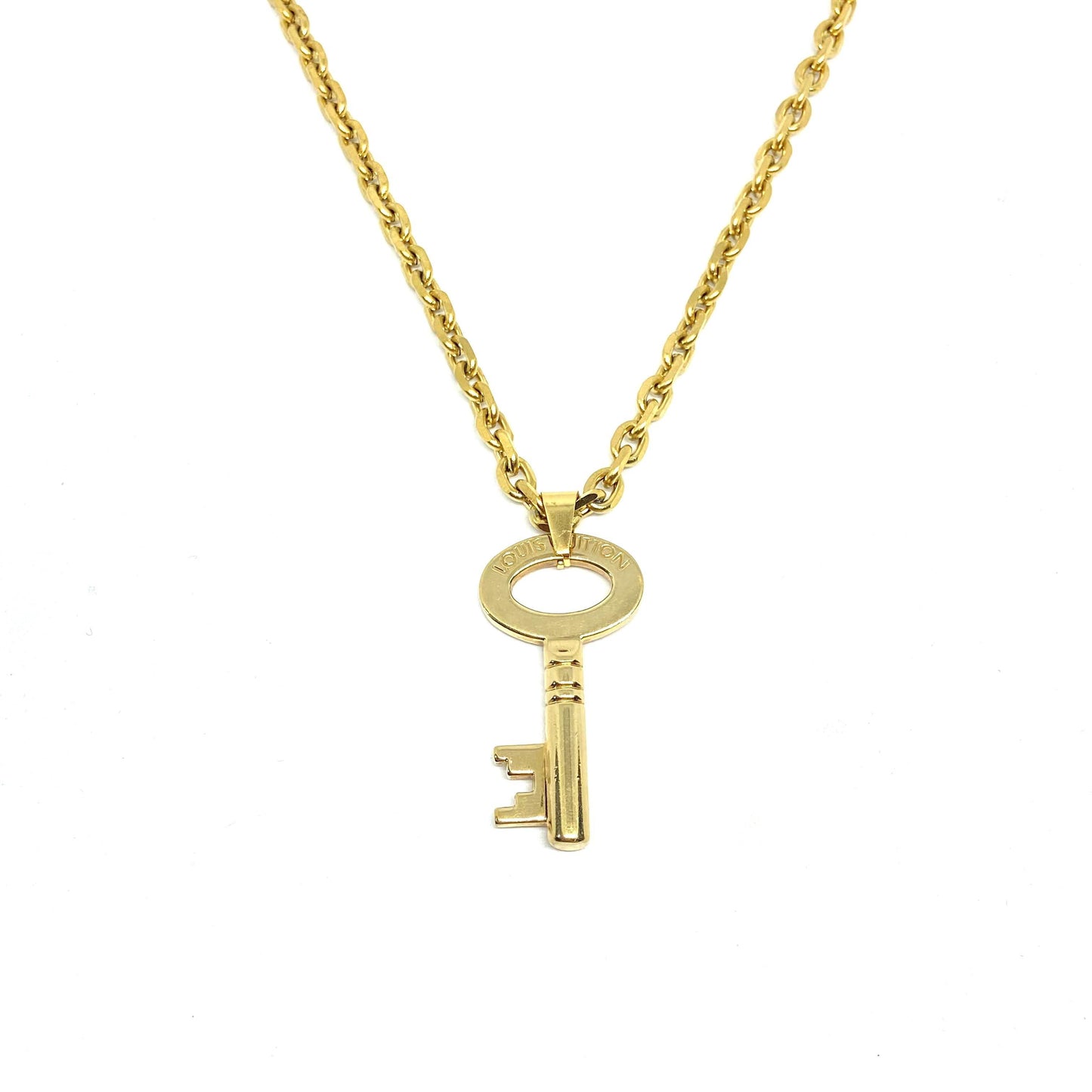 Authentic Louis Vuitton Key Pendant Reworked Pendant - Boutique SecondLife