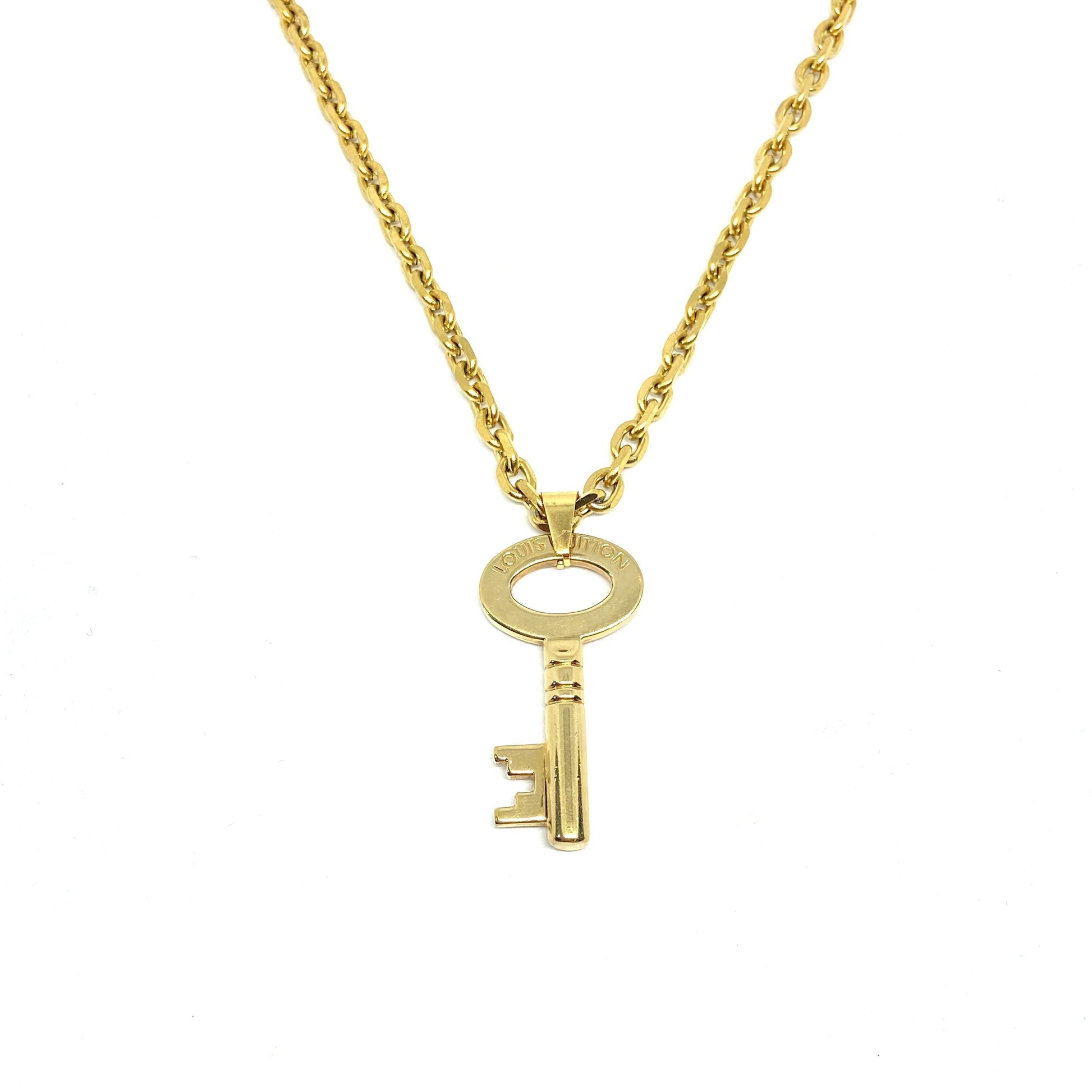 Authentic Louis Vuitton Key Pendant Reworked Pendant - Boutique SecondLife
