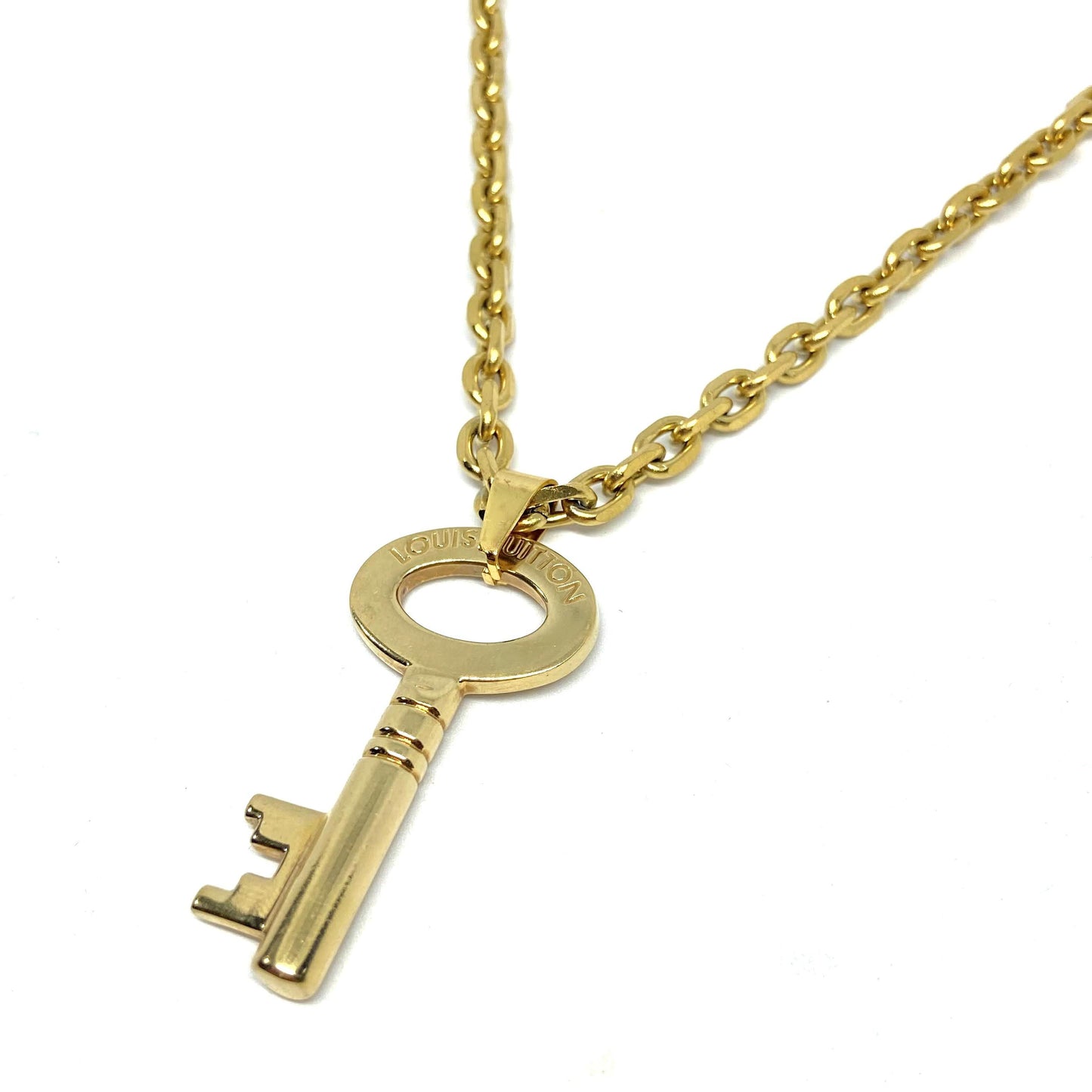 Authentic Louis Vuitton Key Pendant Reworked Pendant - Boutique SecondLife