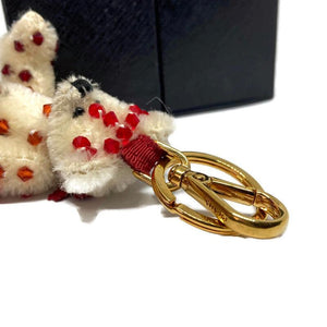 Authentic Prada Bear Cupid Keychain - Boutique SecondLife