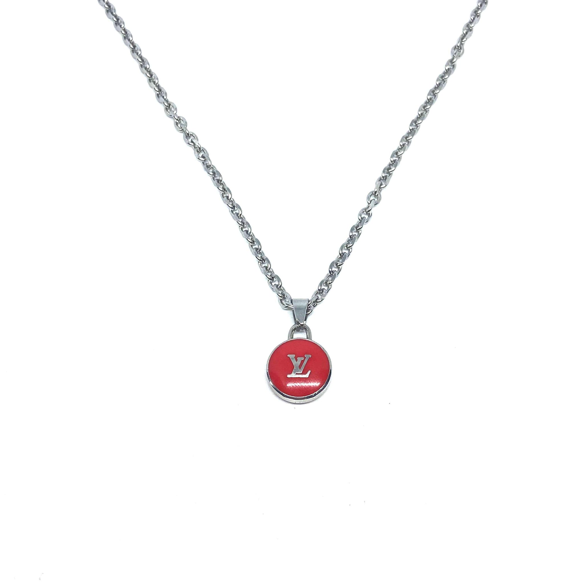 Necklace Louis Vuitton Red in Other - 34322136