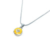 Authentic Louis Vuitton Yellow Pendant Reworked Necklace - Boutique SecondLife