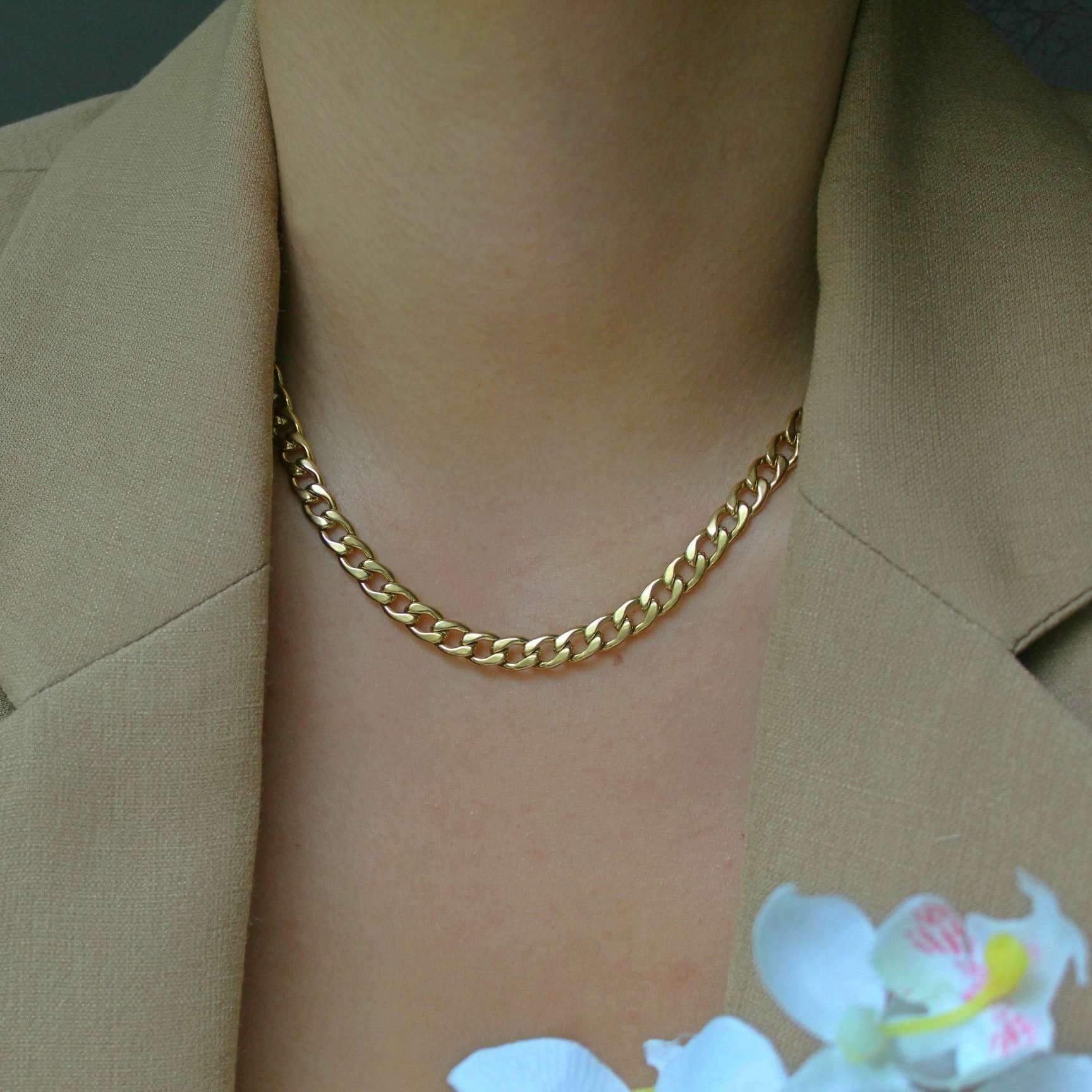 BSL - Nothing Hill Cuban Chain Necklace - Boutique SecondLife