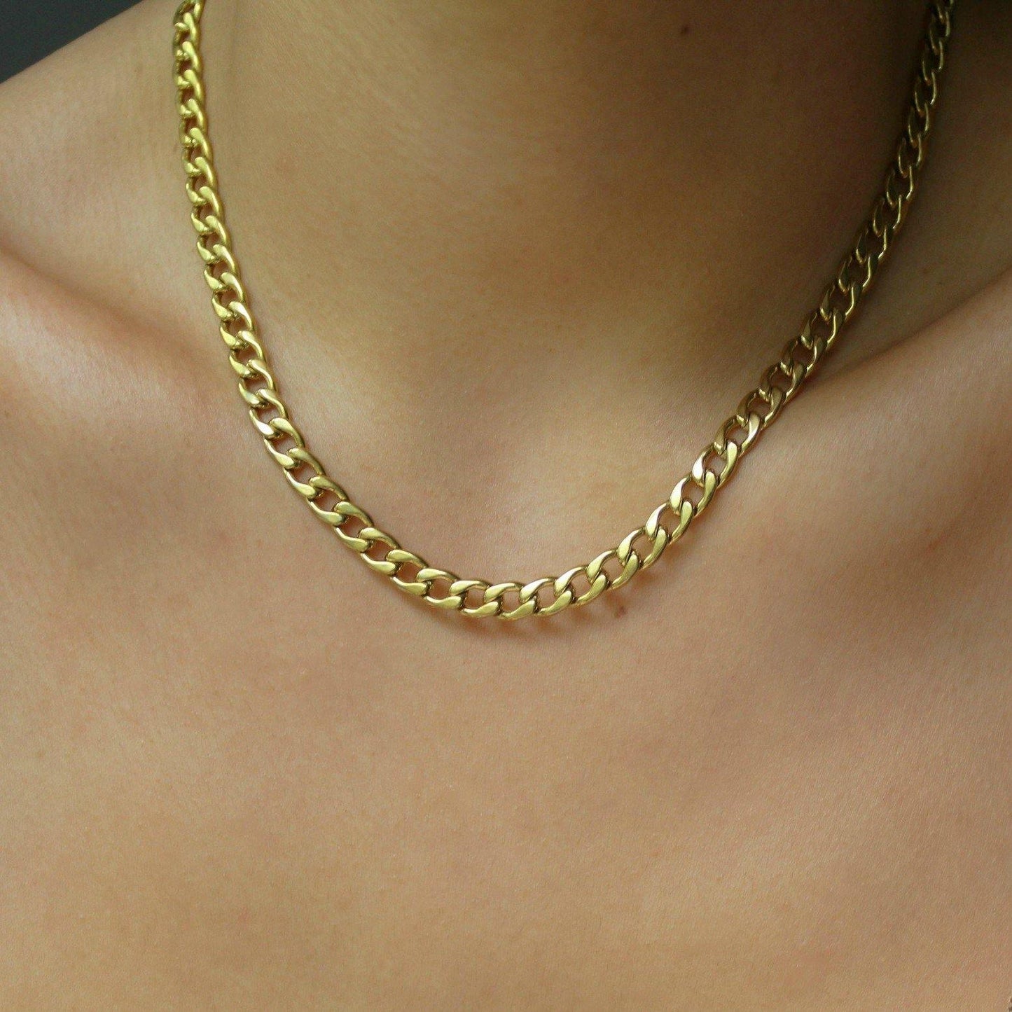 BSL - Nothing Hill Cuban Chain Necklace - Boutique SecondLife