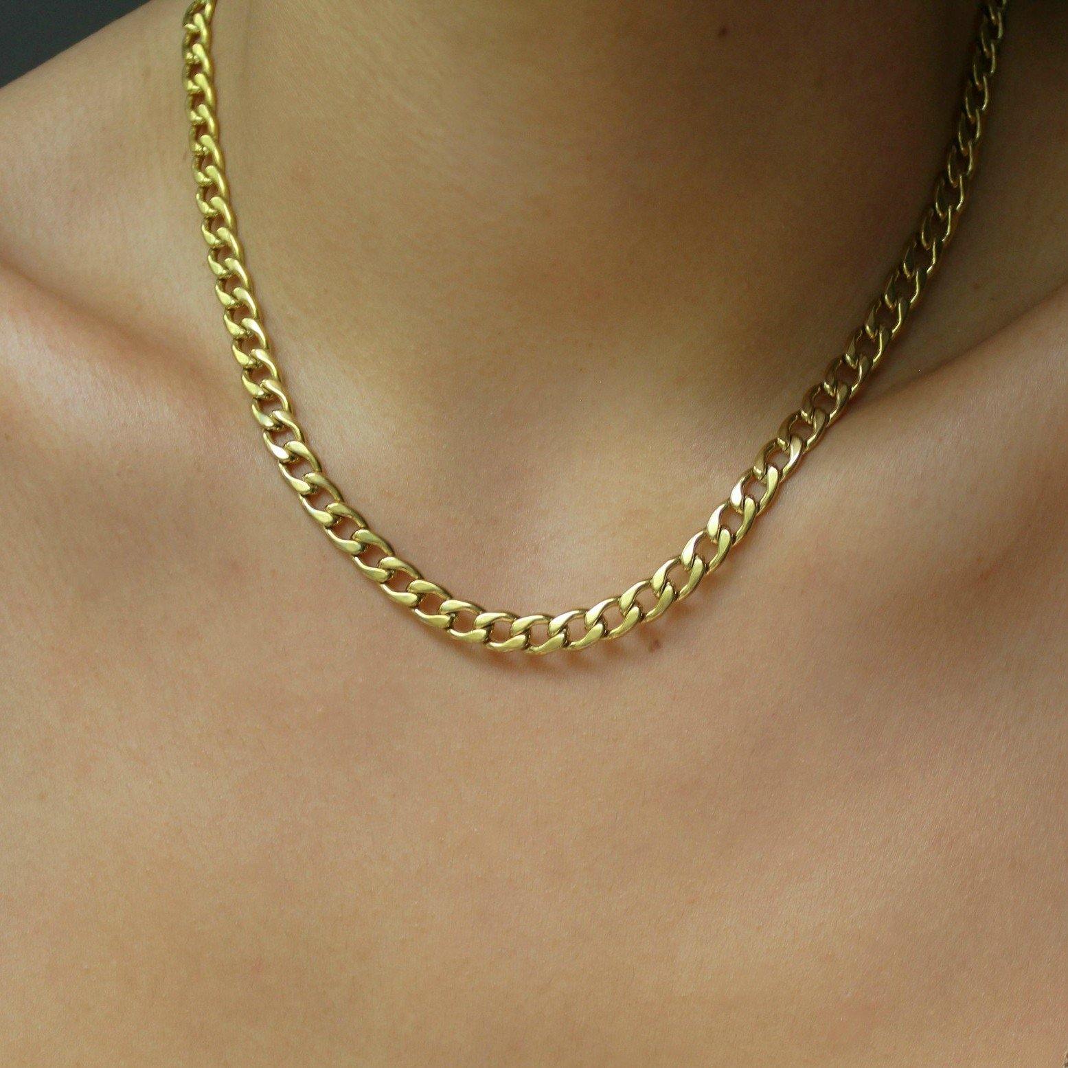 BSL - Nothing Hill Cuban Chain Necklace - Boutique SecondLife