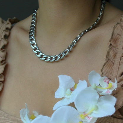 BSL - Camden Cuban Chain Necklace - Boutique SecondLife