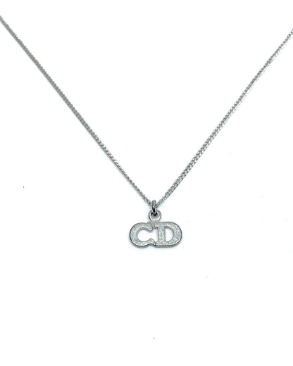 Reworked Mini Pendant from Authentic Dior Bracelet - Boutique SecondLife