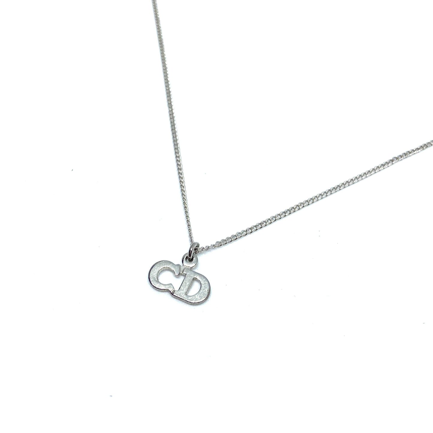 Reworked Mini Pendant from Authentic Dior Bracelet - Boutique SecondLife