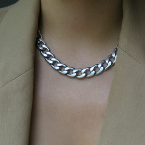BSL - Camden Cuban Chain Necklace - Boutique SecondLife