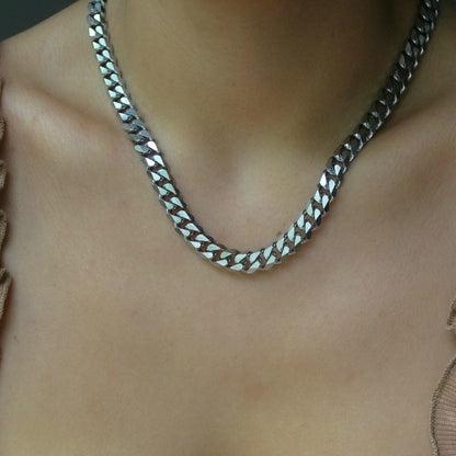 BSL - Marble Chunky Chain Necklace - Boutique SecondLife