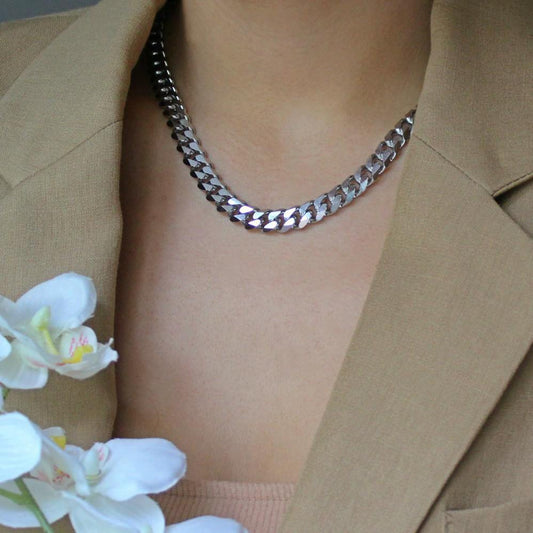 BSL - Marble Chunky Chain Necklace - Boutique SecondLife