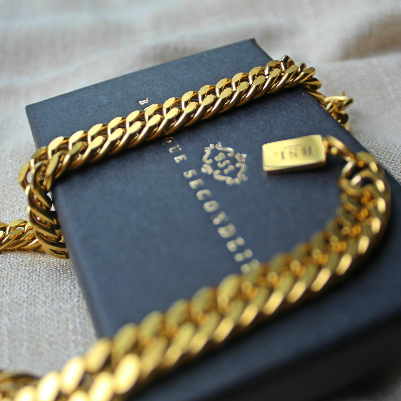 BSL - Soho Body Jewellery Chain Belt - Boutique SecondLife