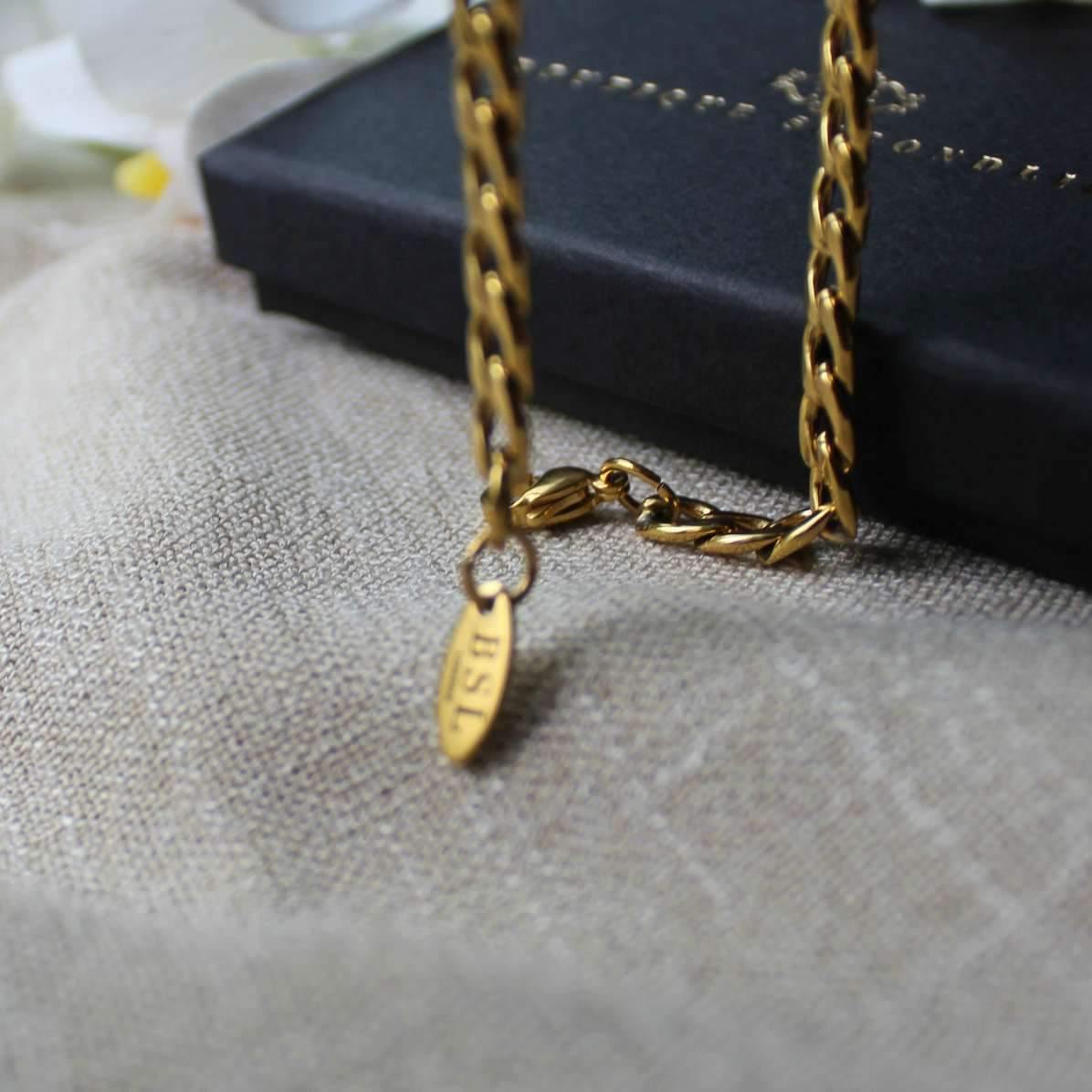 BSL - Nothing Hill Cuban Chain Necklace - Boutique SecondLife