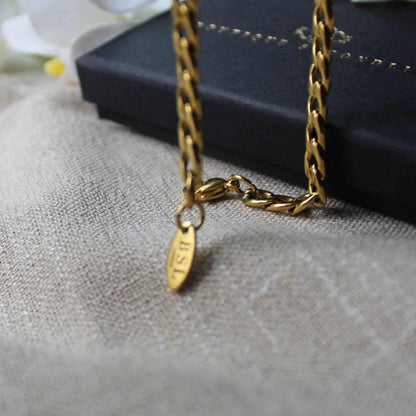 BSL - Nothing Hill Cuban Chain Necklace - Boutique SecondLife