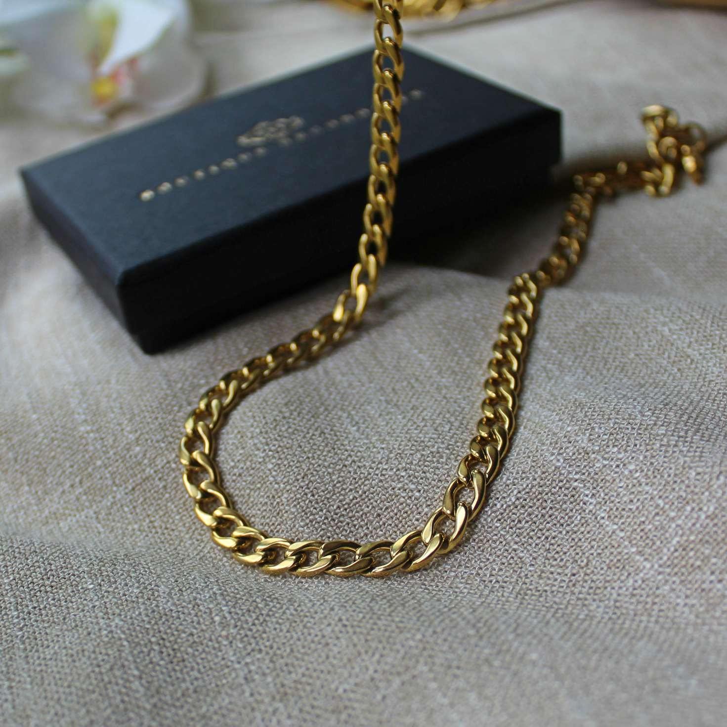 BSL - Nothing Hill Cuban Chain Necklace - Boutique SecondLife