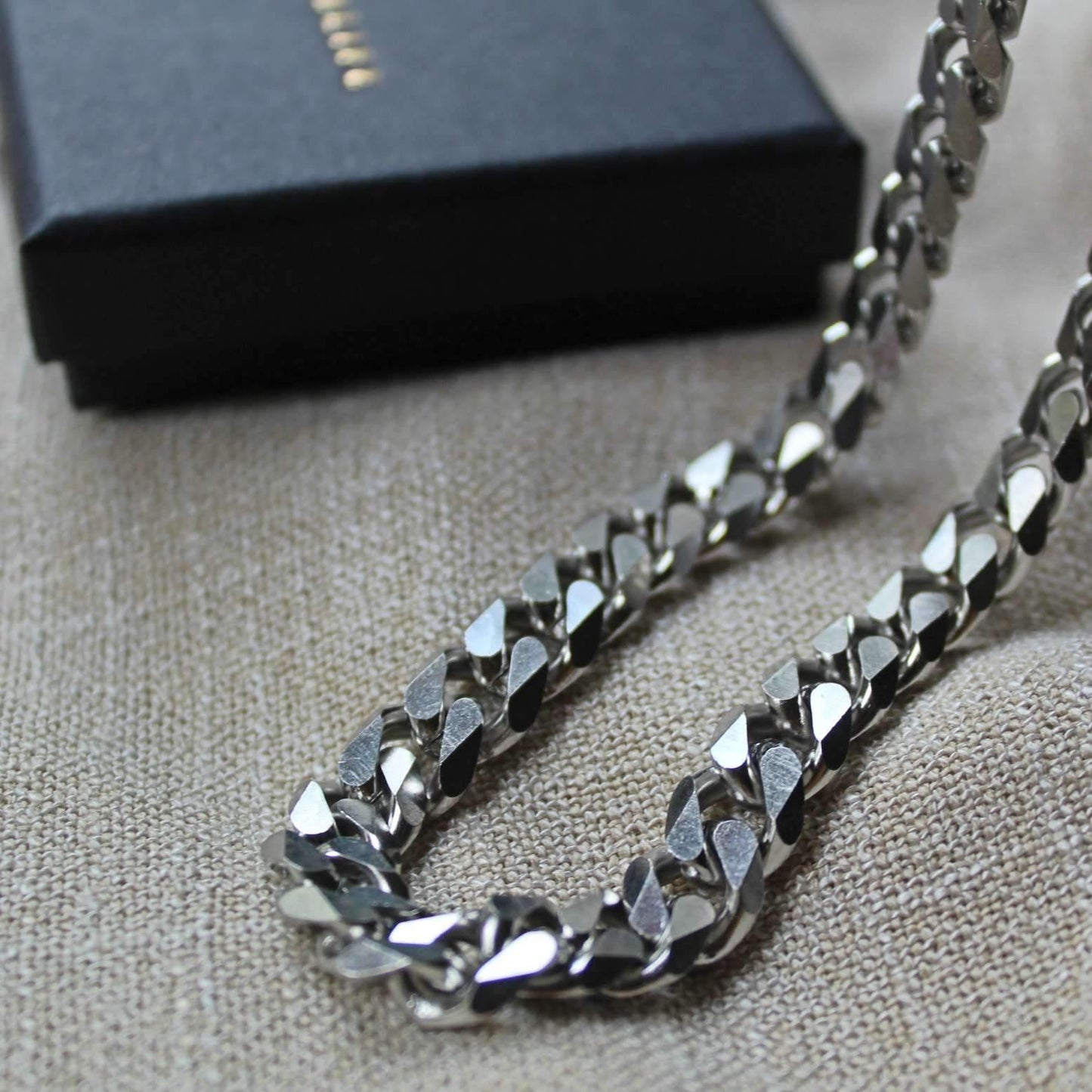 BSL - Marble Chunky Chain Necklace - Boutique SecondLife