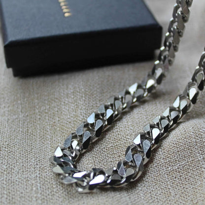 BSL - Marble Chunky Chain Necklace - Boutique SecondLife