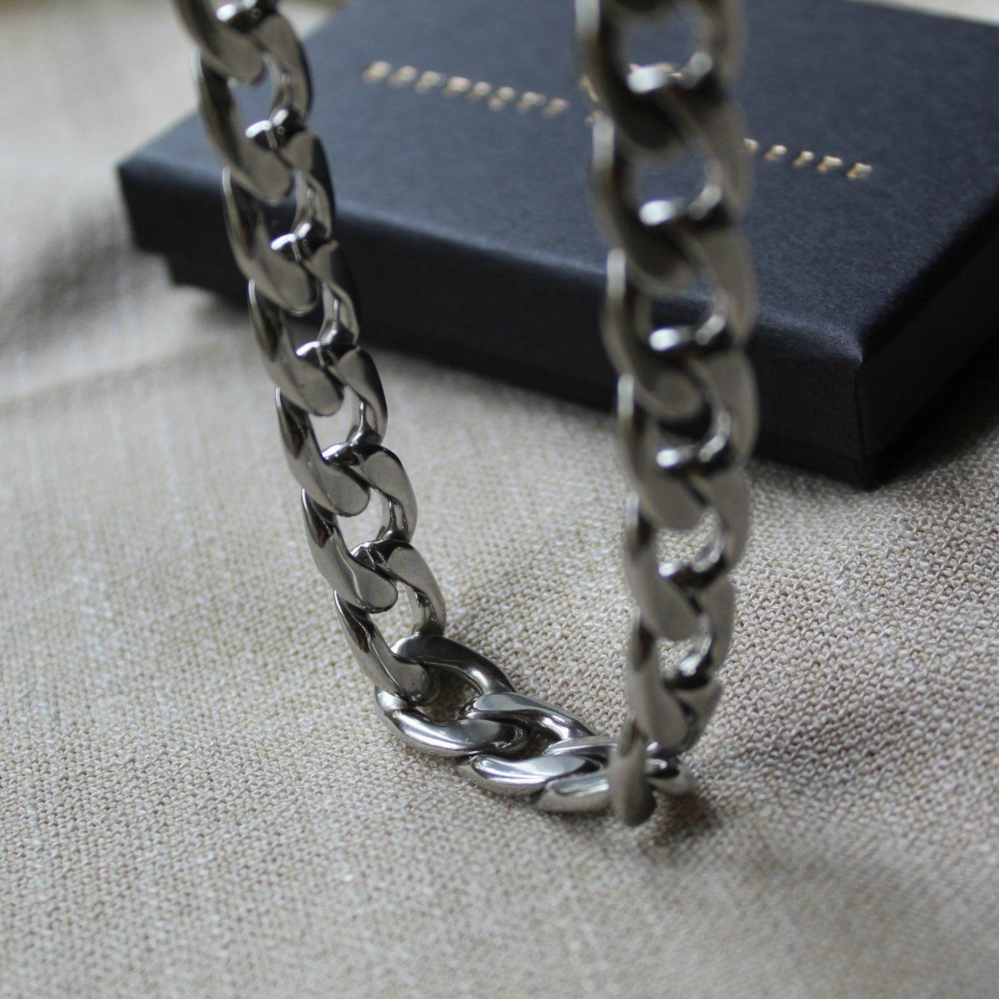BSL - Camden Cuban Chain Necklace - Boutique SecondLife