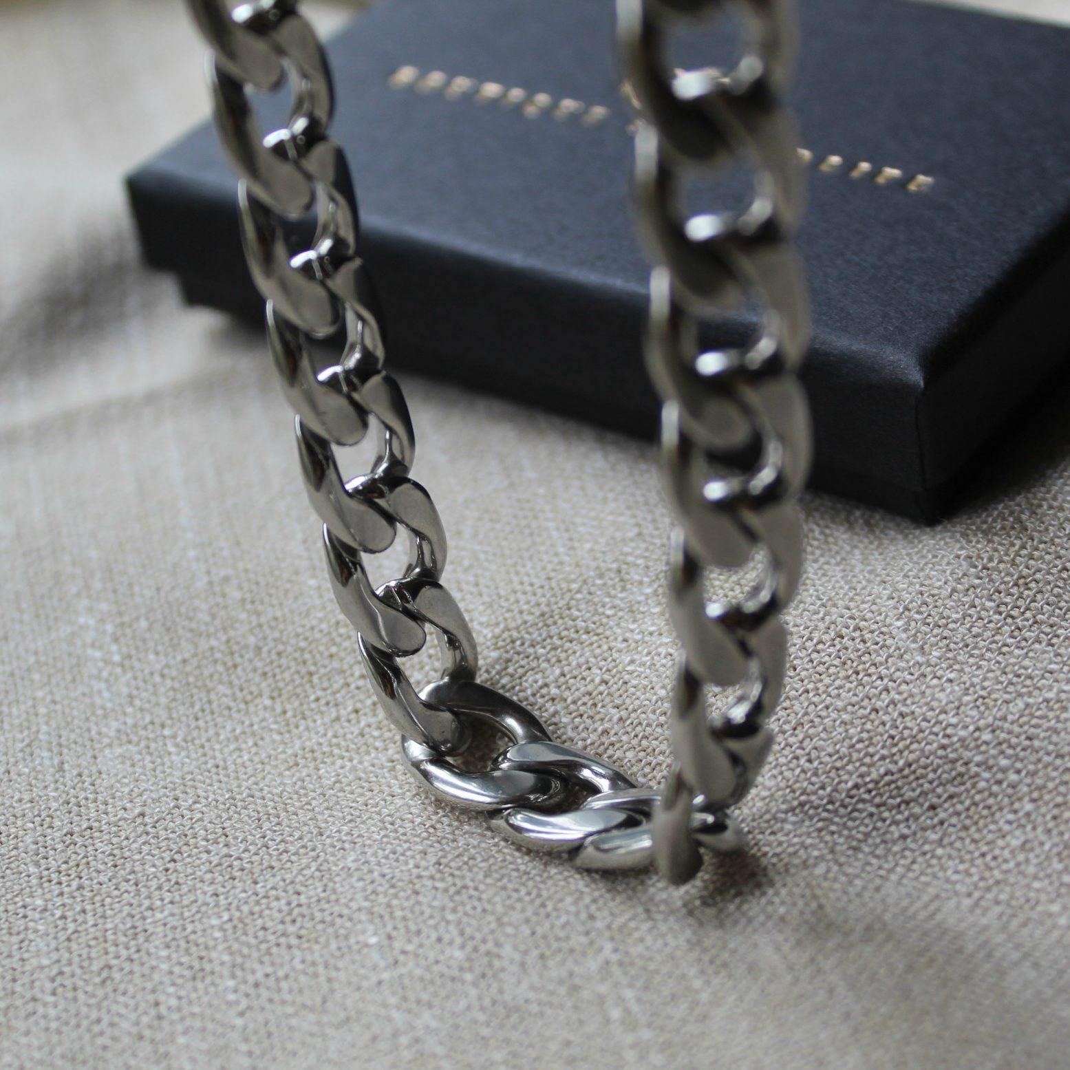 BSL - Camden Cuban Chain Necklace - Boutique SecondLife