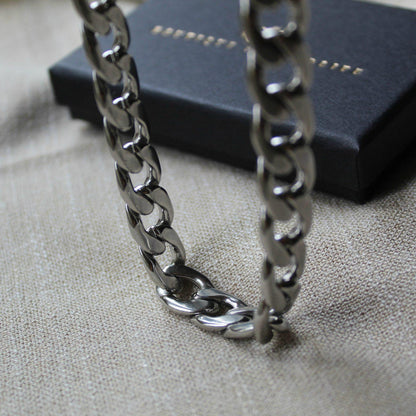 BSL - Camden Cuban Chain Necklace - Boutique SecondLife