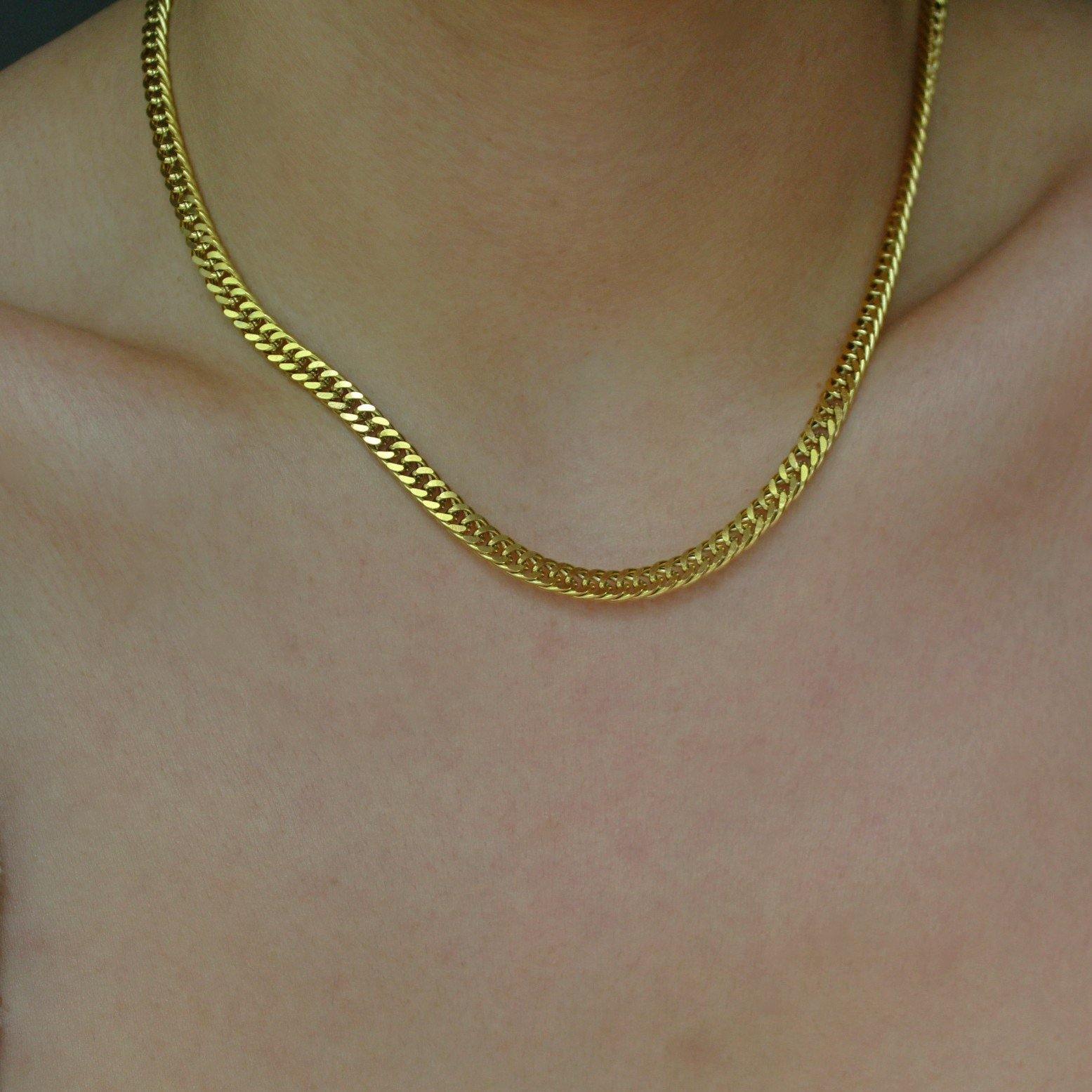 BSL - Leicester Snake Chain Necklace - Boutique SecondLife