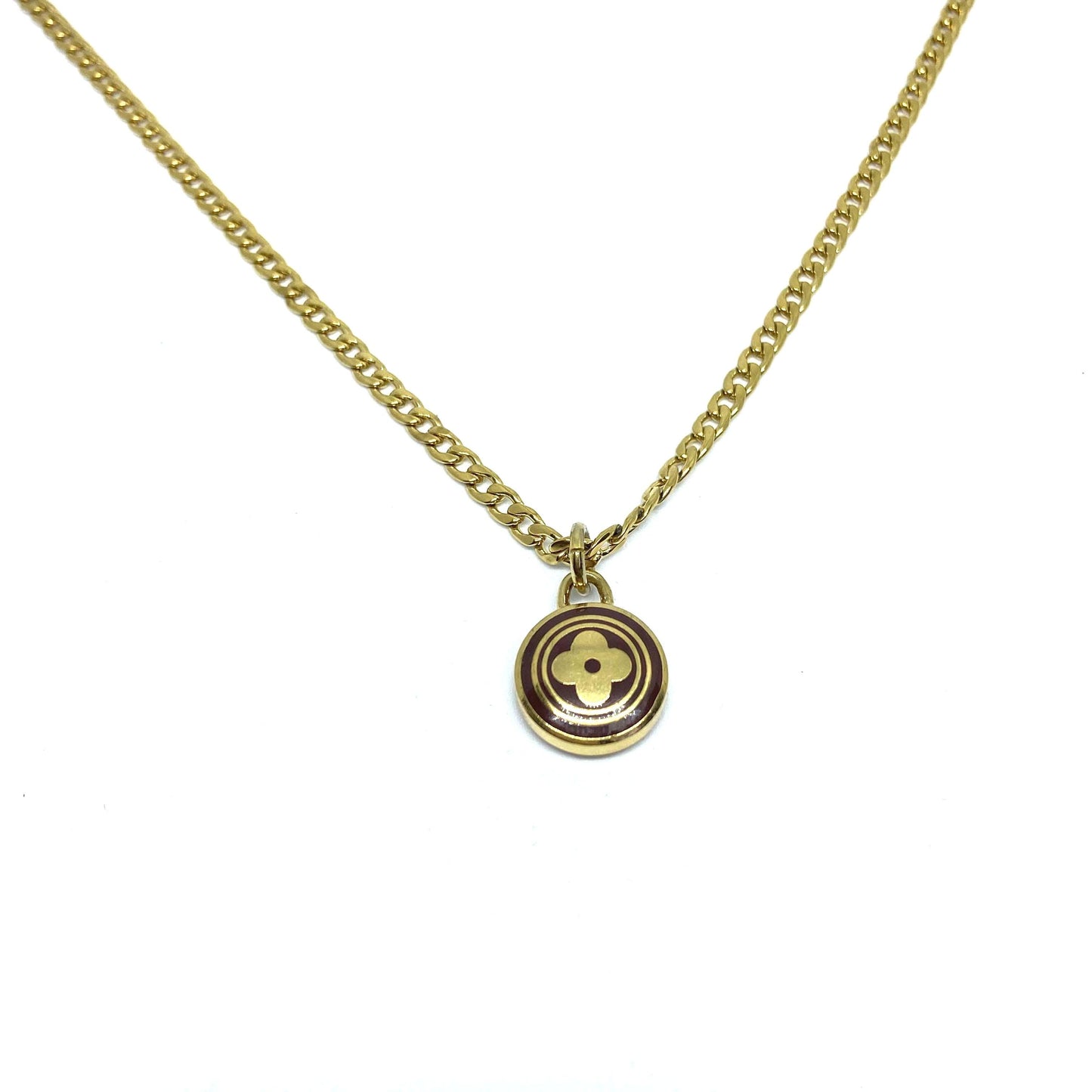 Authentic Louis Vuitton Pendant - Necklace - Boutique SecondLife