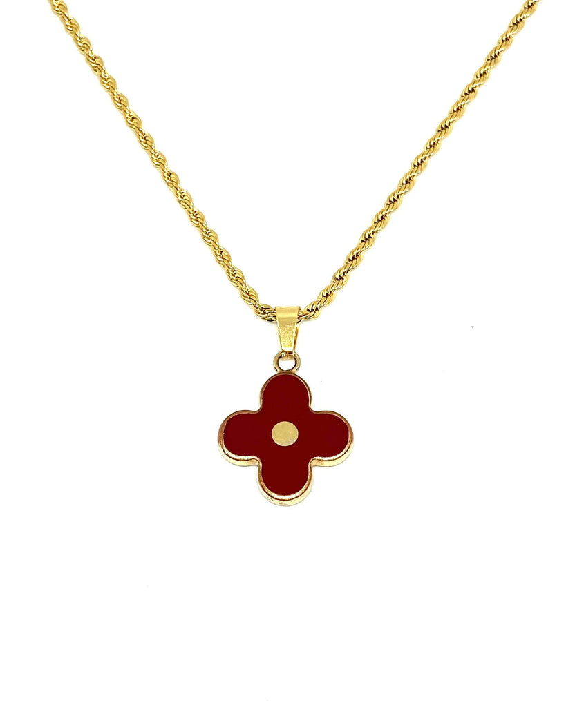 Gift Edition - Authentic Louis Vuitton Pendant- Necklace - Boutique SecondLife