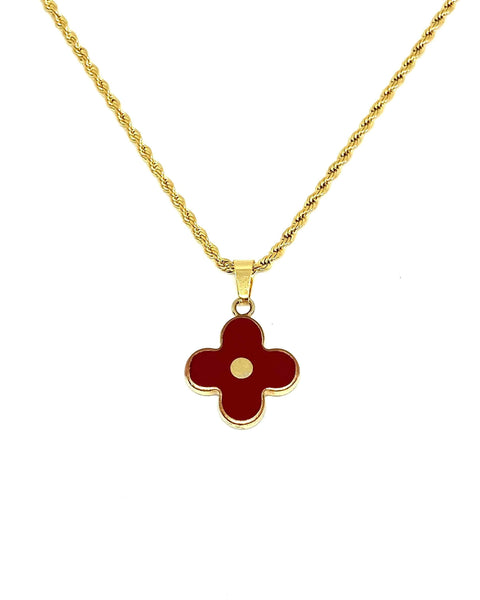 Gift Edition - Authentic Louis Vuitton Pendant- Necklace - Boutique SecondLife