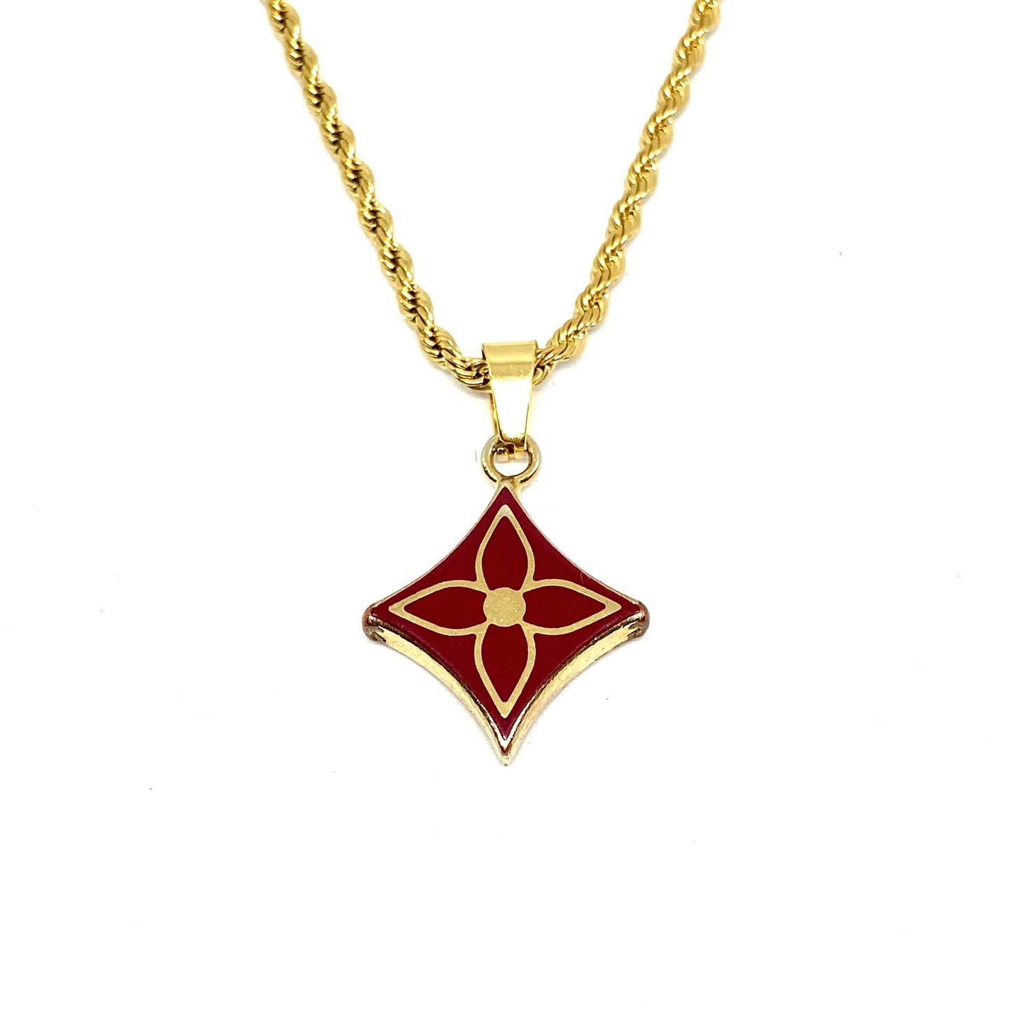 Gift Edition - Authentic Louis Vuitton Pendant- Necklace - Boutique SecondLife