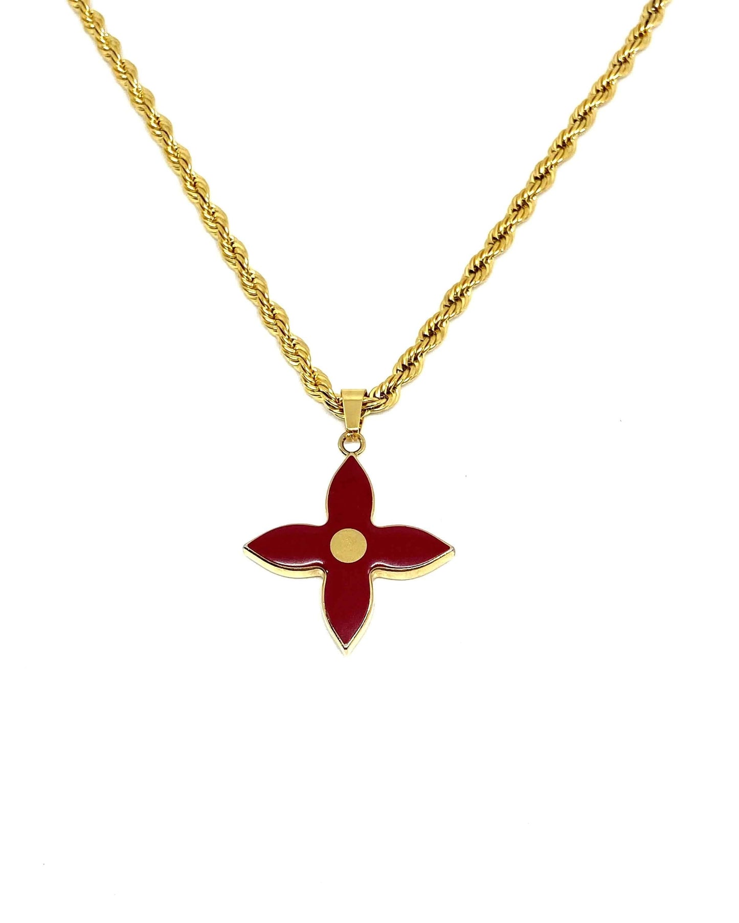 Gift Edition - Authentic Louis Vuitton Pendant- Necklace - Boutique SecondLife