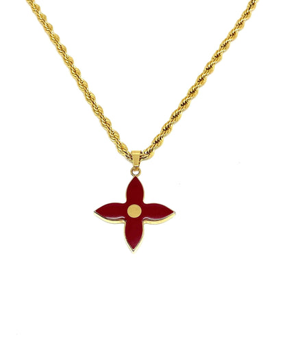 Gift Edition - Authentic Louis Vuitton Pendant- Necklace - Boutique SecondLife