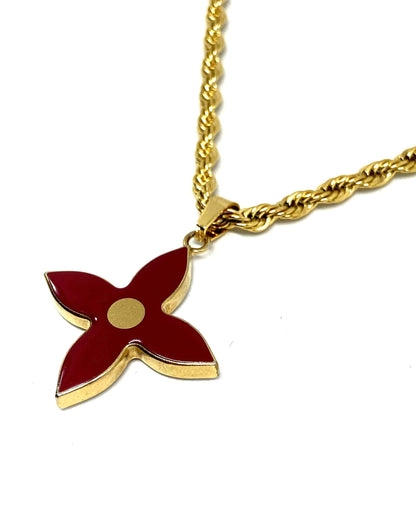 Gift Edition - Authentic Louis Vuitton Pendant- Necklace - Boutique SecondLife