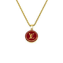 Load image into Gallery viewer, Gift Edition - Authentic Louis Vuitton Pendant- Necklace - Boutique SecondLife