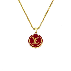 Gift Edition - Authentic Louis Vuitton Pendant- Necklace - Boutique SecondLife