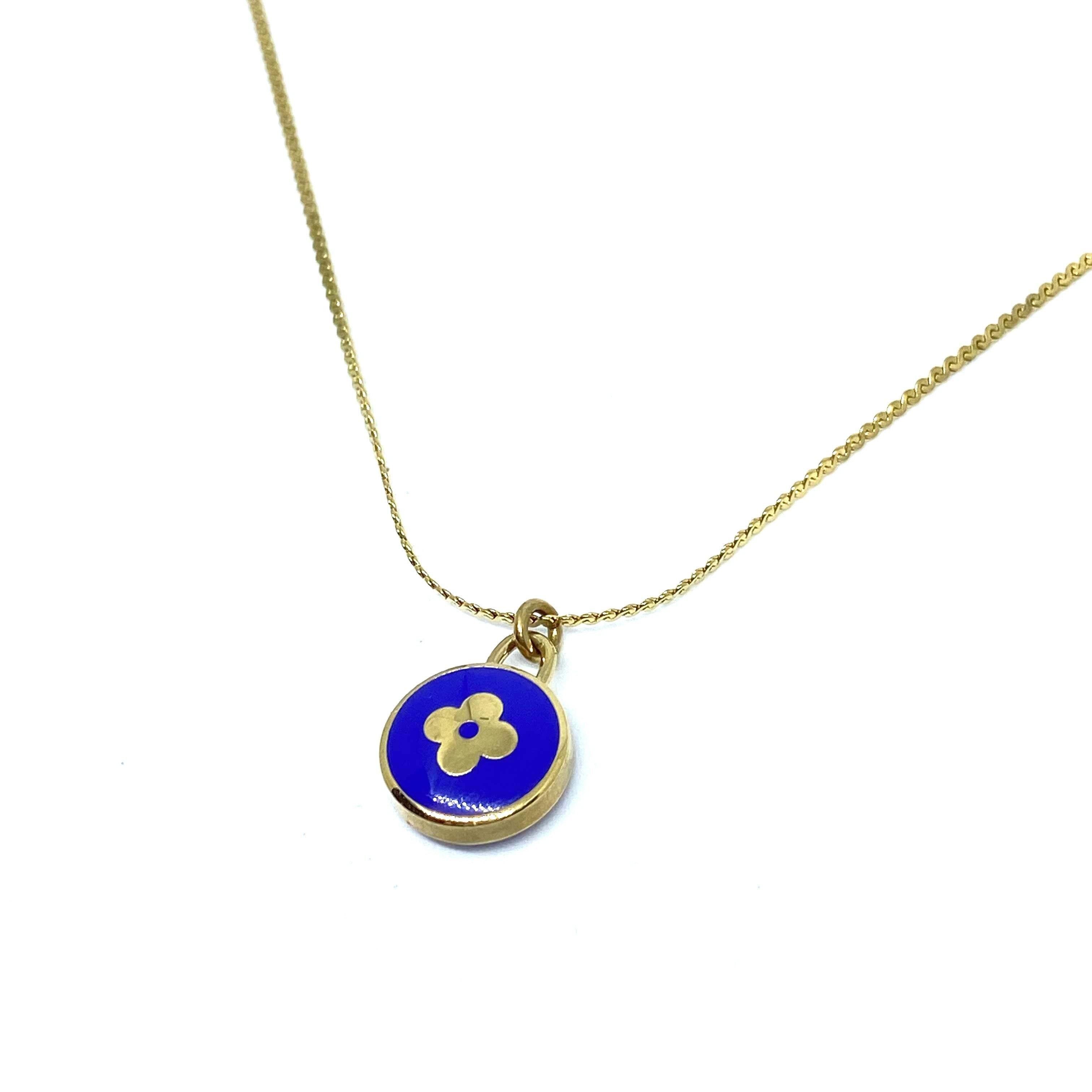 Authentic Louis Vuitton Blue Pendant Pastilles – Boutique SecondLife