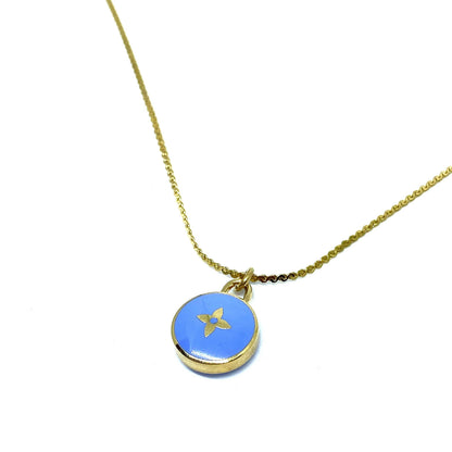 Authentic Louis Vuitton Blue Pendant Pastilles - Boutique SecondLife